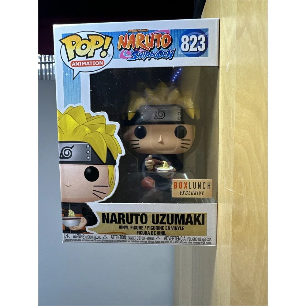 Funko Pop 823 Naruto Uzumaki With Noodles Naruto Shippuden BoxLunch Exclusive